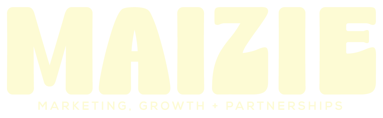 MAIZIE, boutique marketing, growth and partnerships
